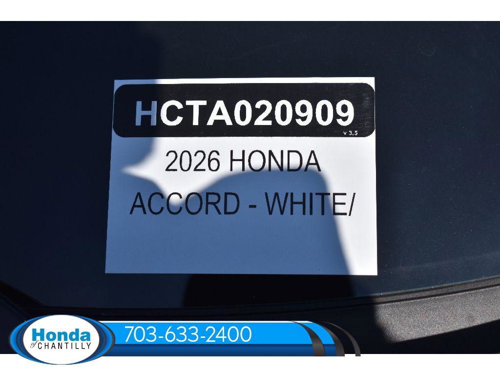 New 2026 Honda Accord Hybrid Sport-L FWD image 34