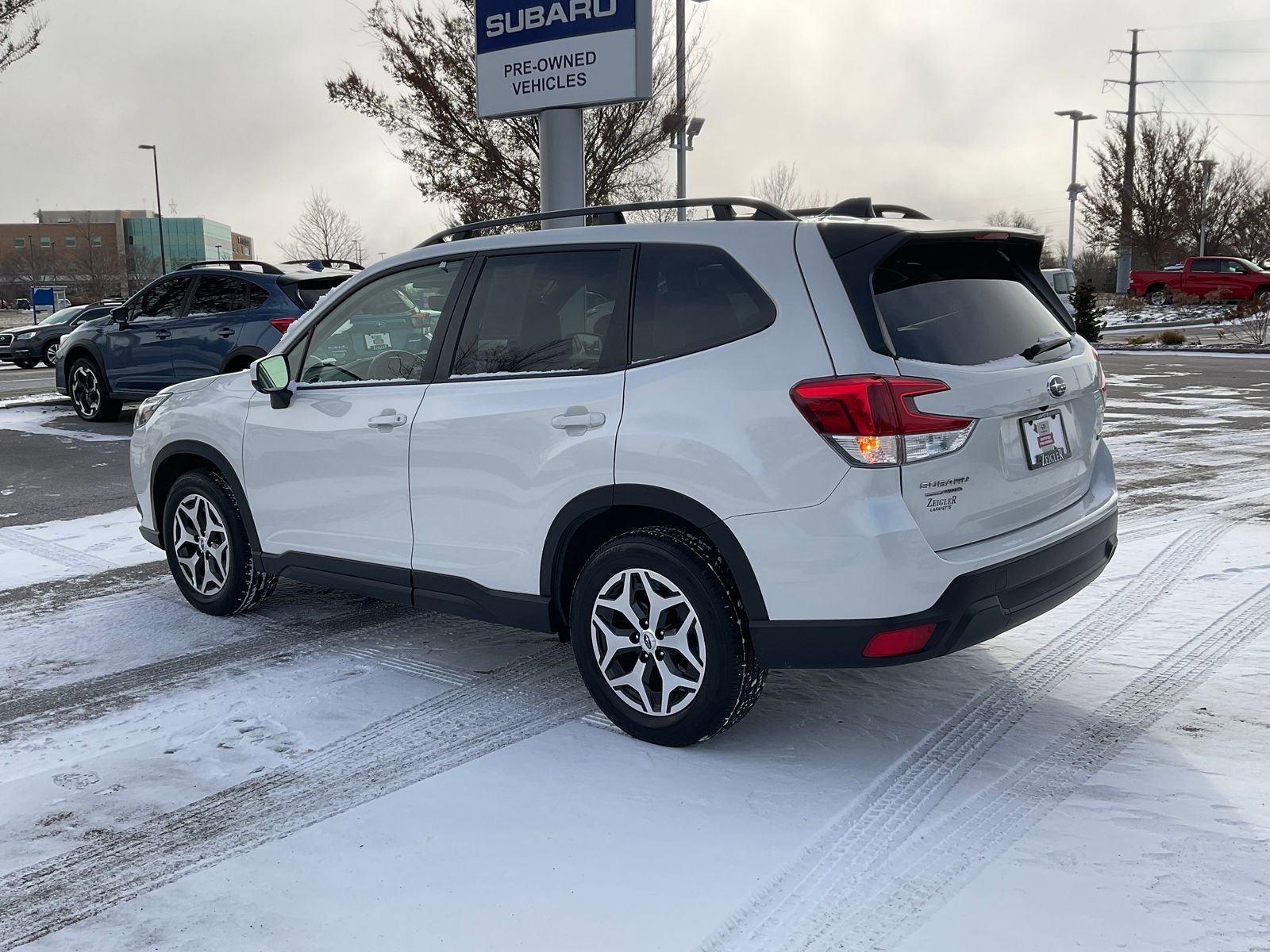 Certified 2024 Subaru Forester Premium image 7