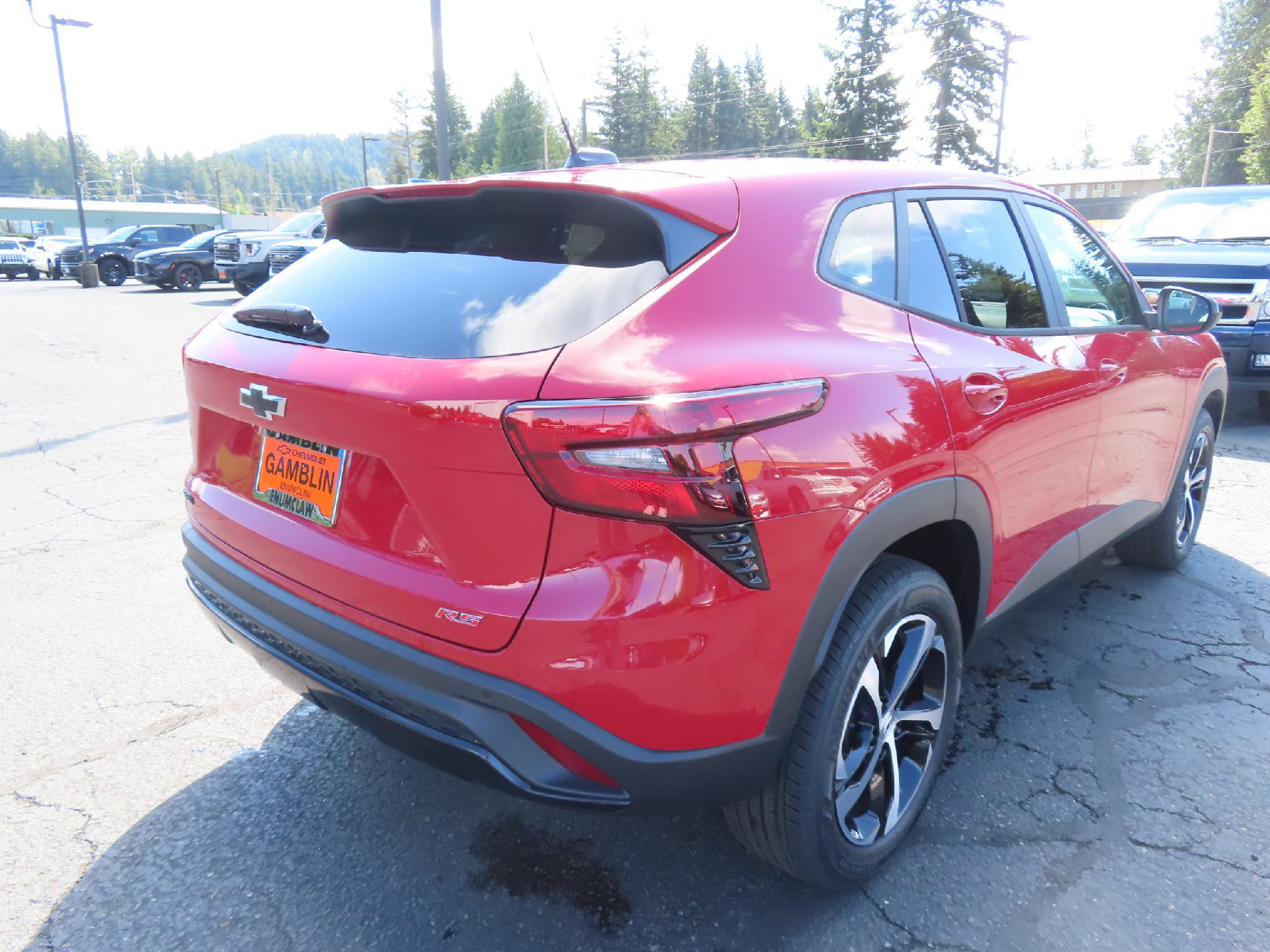 New 2026 Chevrolet Trax RS w/ Driver Confidence Package FWD image 8