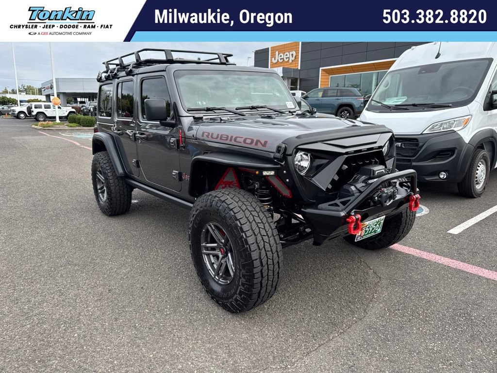 Used 2022 Jeep Wrangler Unlimited Rubicon