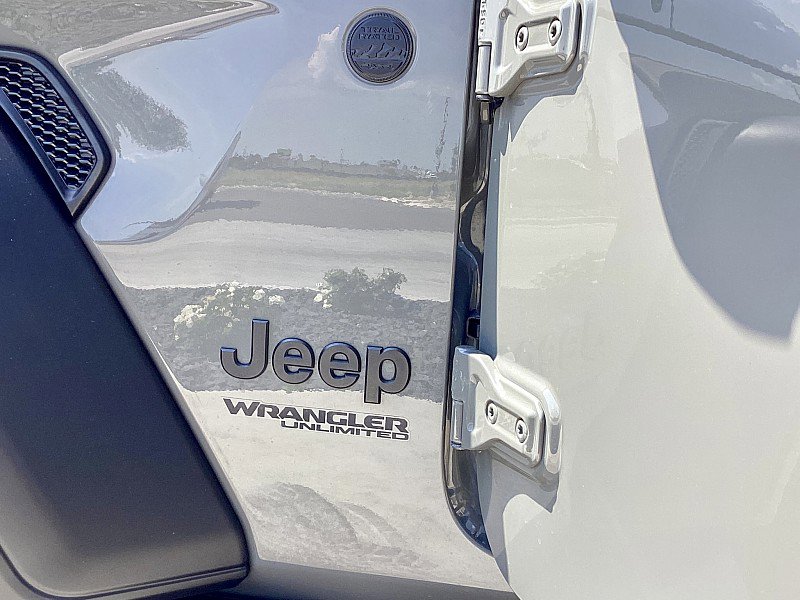 Used 2021 Jeep Wrangler Unlimited Sport image 13