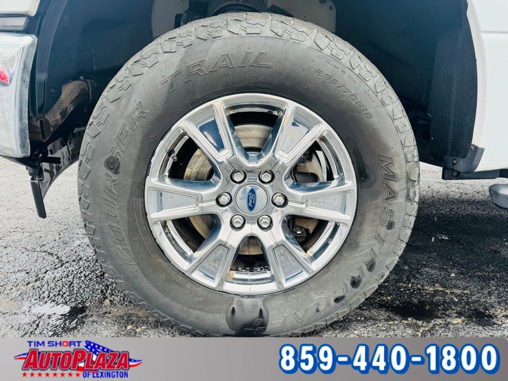 Used 2017 Ford F150 XLT w/ Equipment Group 302A Luxury image 6