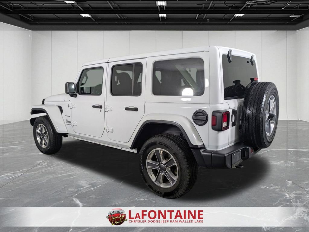 Used 2023 Jeep Wrangler Sahara image 3
