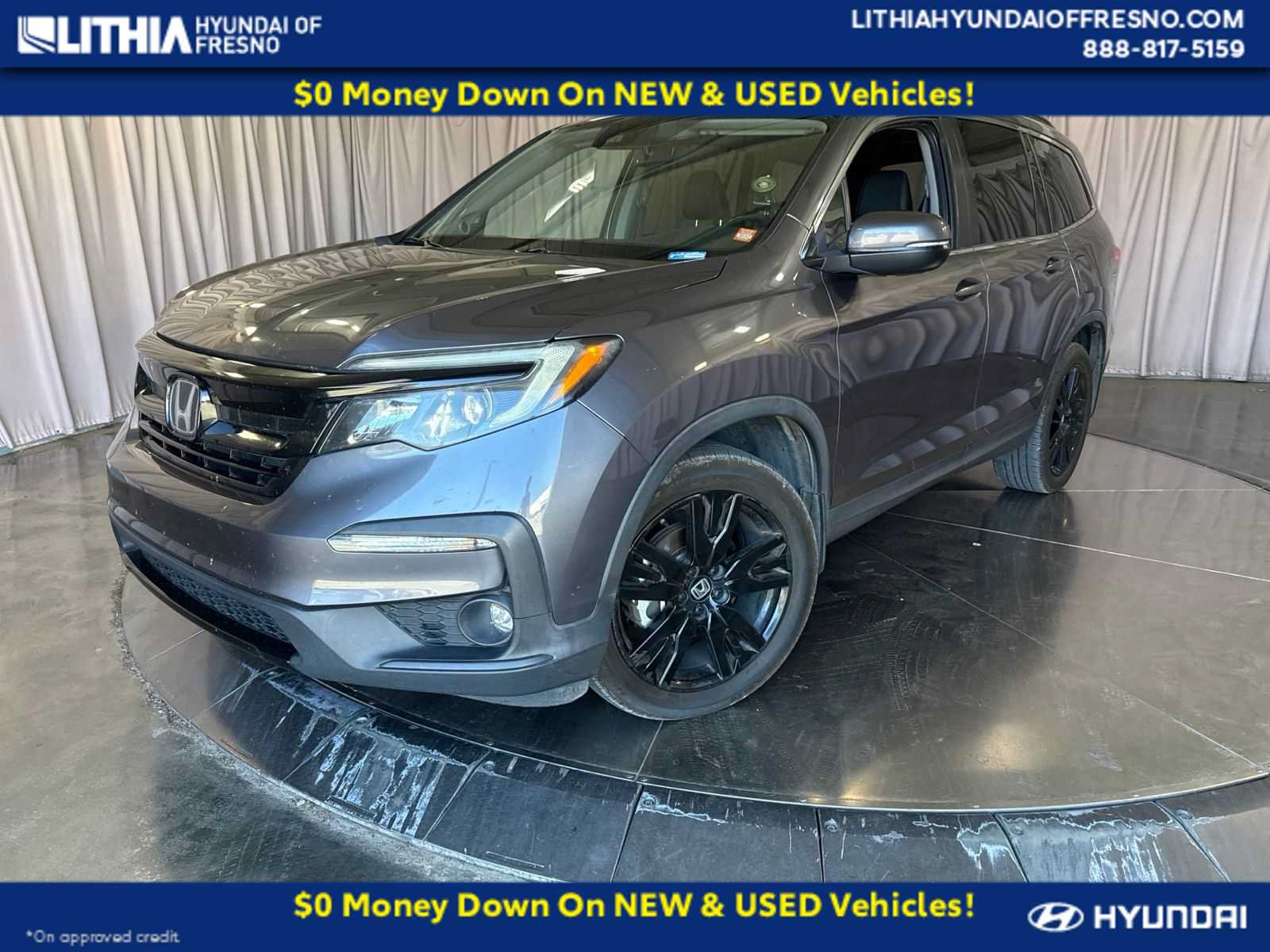 Used 2021 Honda Pilot Special Edition image 1