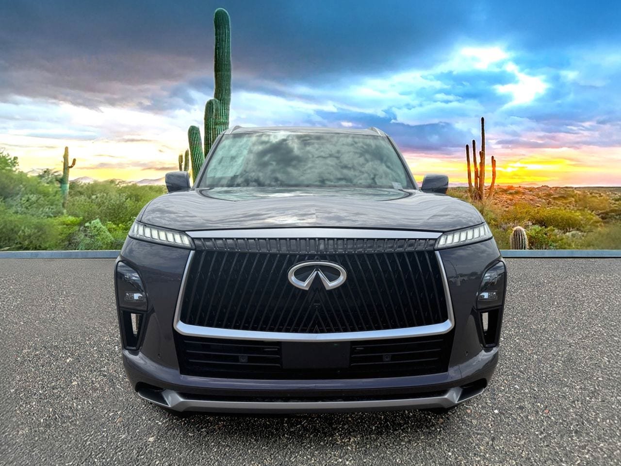 New 2026 INFINITI QX80 Luxe w/ Cargo Package AWD/4WD image 9