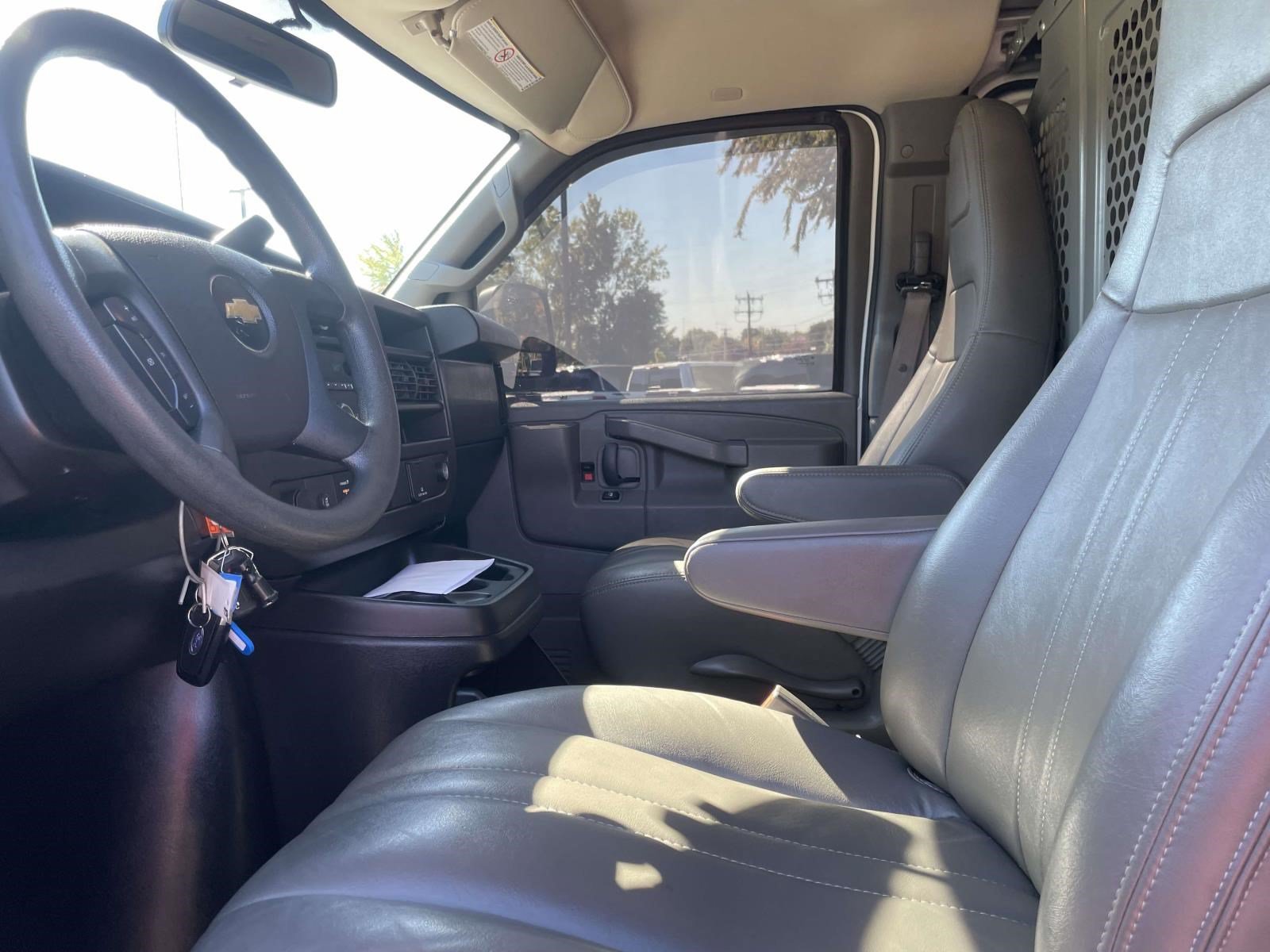 Used 2020 Chevrolet Express 2500 w/ Driver Convenience Package RWD image 12