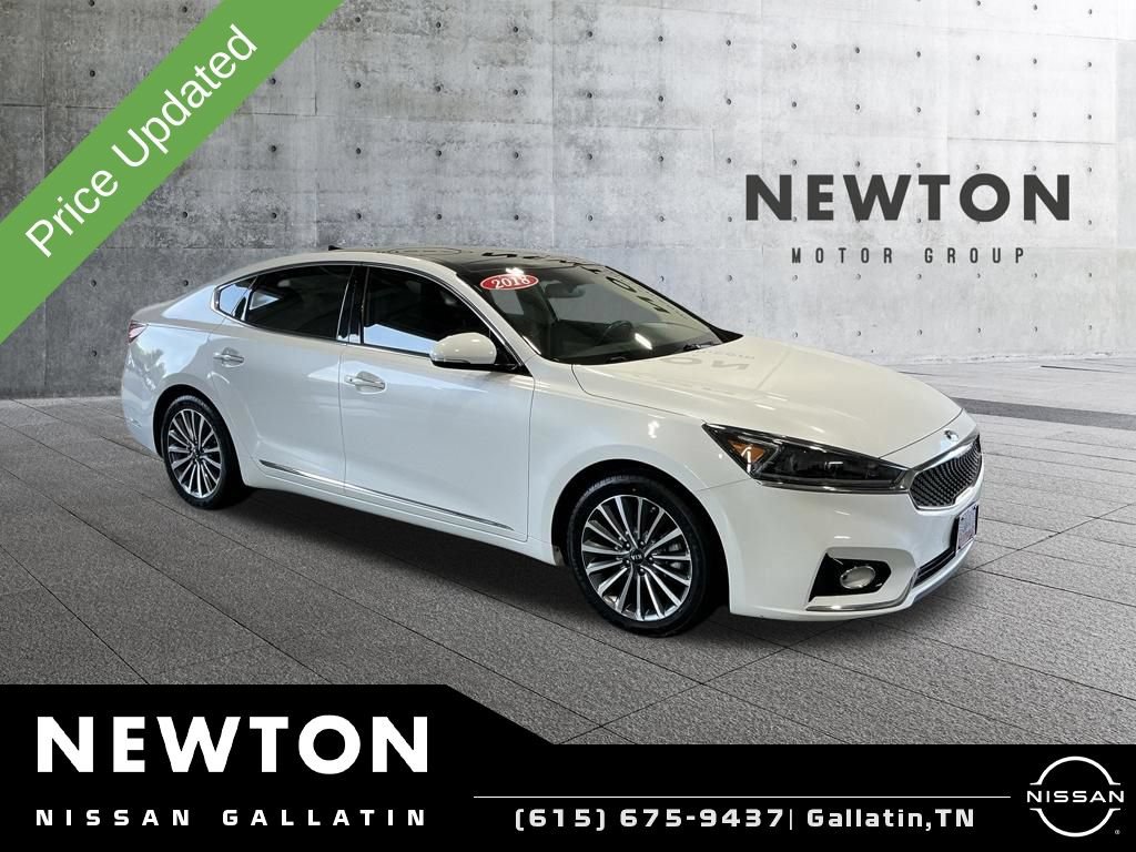 Used 2018 Kia Cadenza Premium w/ Luxury Package