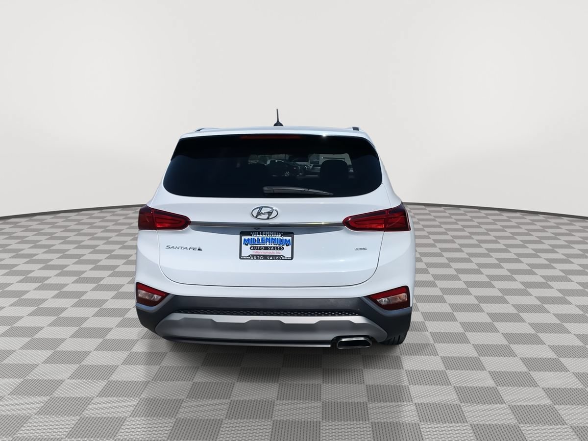 Used 2020 Hyundai Santa Fe SE AWD/4WD image 6