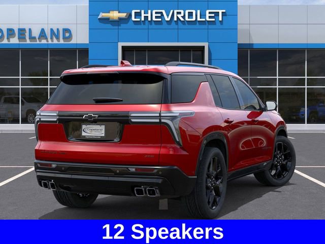 New 2026 Chevrolet Traverse RS image 5