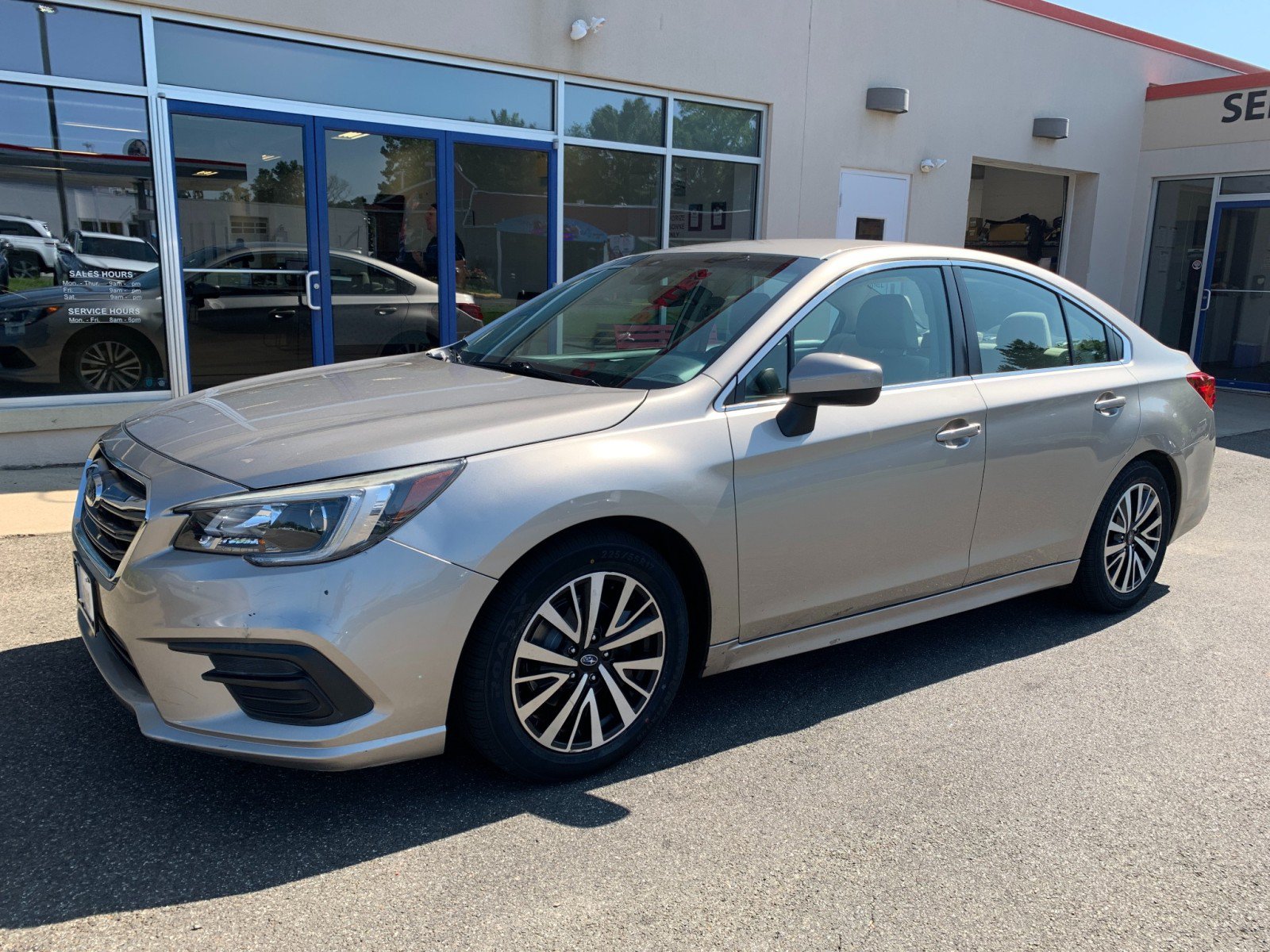 Used 2019 Subaru Legacy 2.5i Premium
