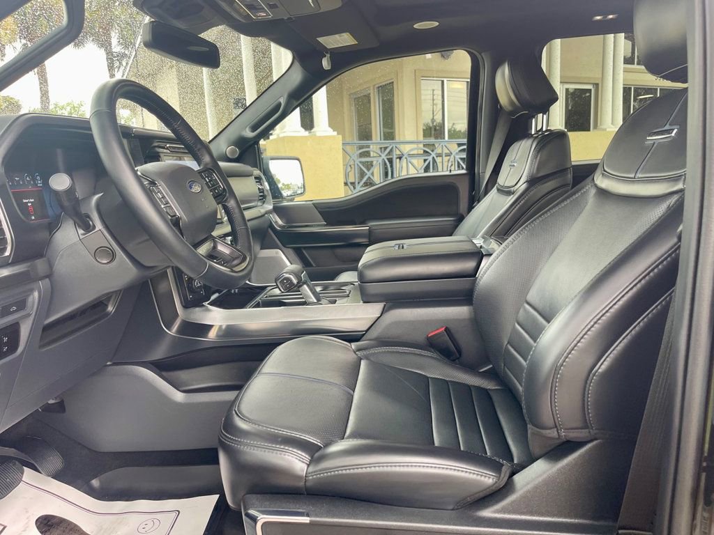 Used 2024 Ford F150 Platinum w/ Equipment Group 702A High image 10