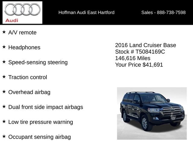 Used 2016 Toyota Land Cruiser AWD/4WD image 24