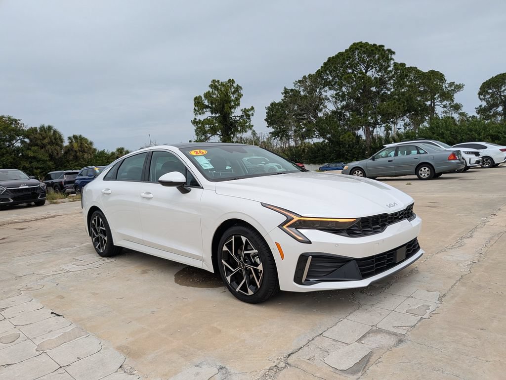 Certified 2026 Kia K5 EX FWD image 2