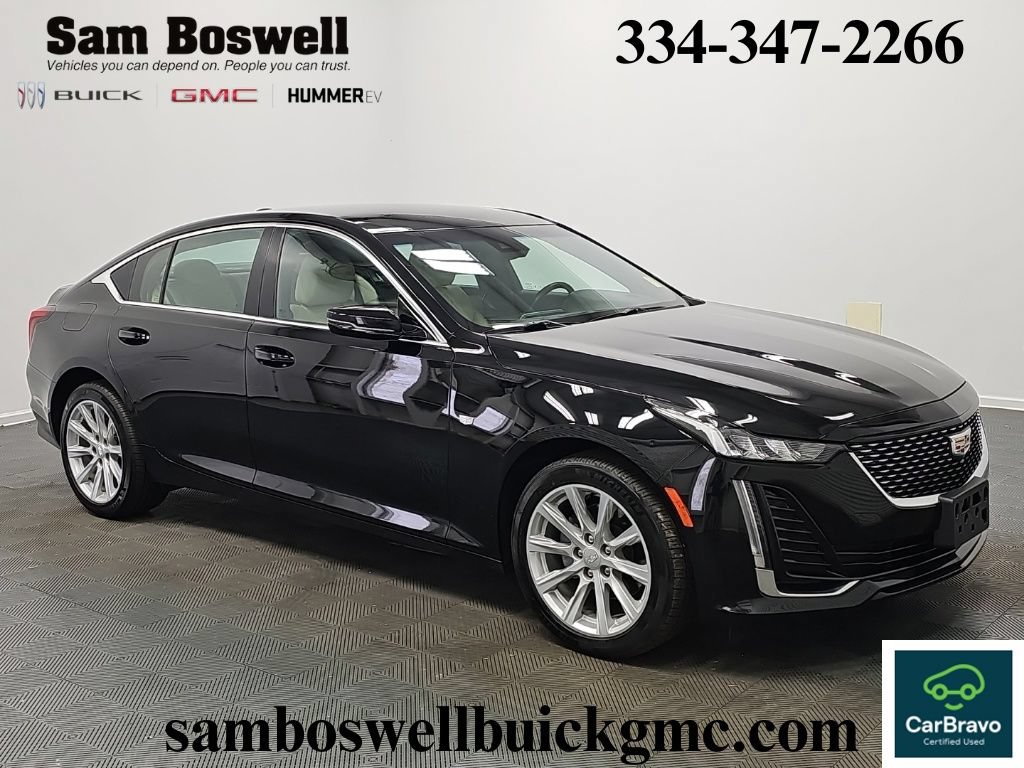 Certified 2024 Cadillac CT5 Luxury w/ Cold Weather Package