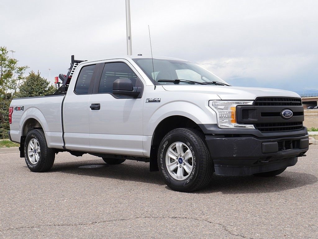 Used 2018 Ford F150 XL w/ Equipment Group 101A Mid AWD/4WD image 7