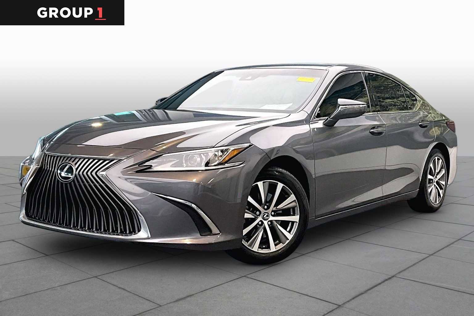 Used 2021 Lexus ES 350 w/ Accessory Package 2 FWD image 1