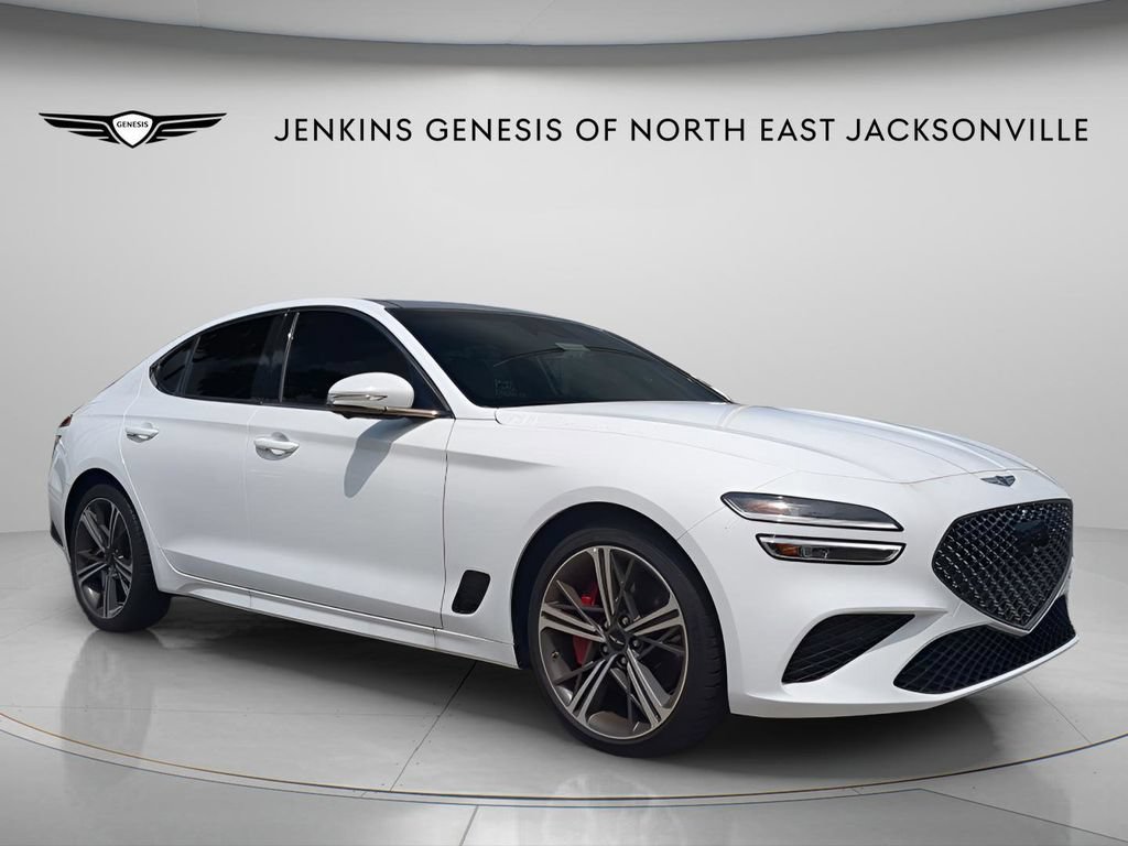 New 2025 Genesis G70 3.3T Advanced w/ Sport Prestige Package RWD image 9