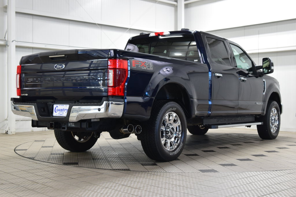 Used 2021 Ford F250 Lariat w/ Lariat Ultimate Package AWD/4WD image 8