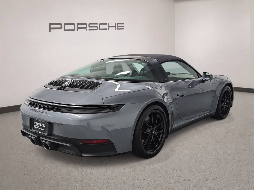 Certified 2026 Porsche 911 Targa 4 GTS AWD/4WD image 7