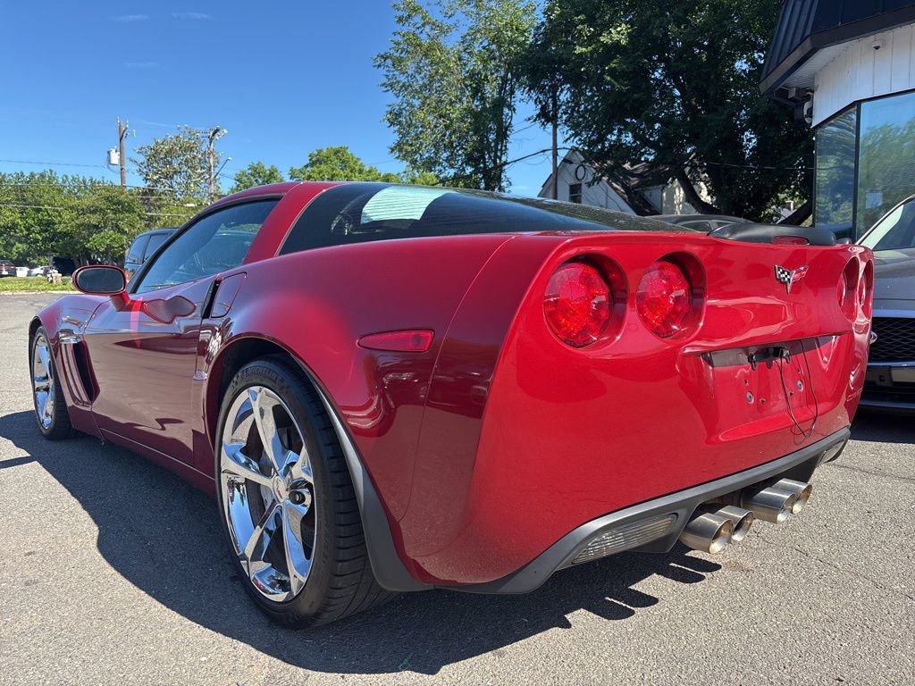 Used 2013 Chevrolet Corvette Grand Sport w/ 3LT Preferred Equipment Group RWD image 7