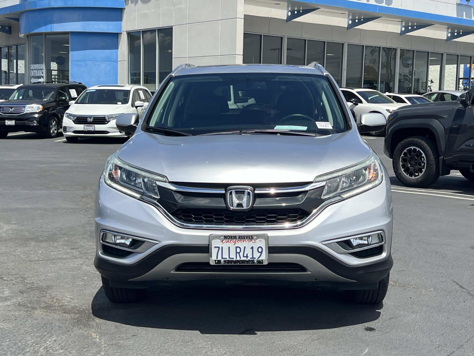 Used 2015 Honda CR-V EX-L image 4