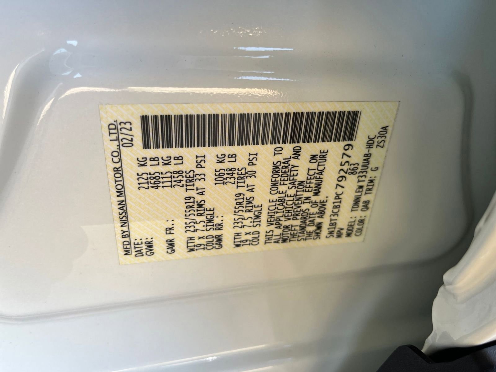 Used 2023 Nissan Rogue SL w/ SL Premium Package image 29