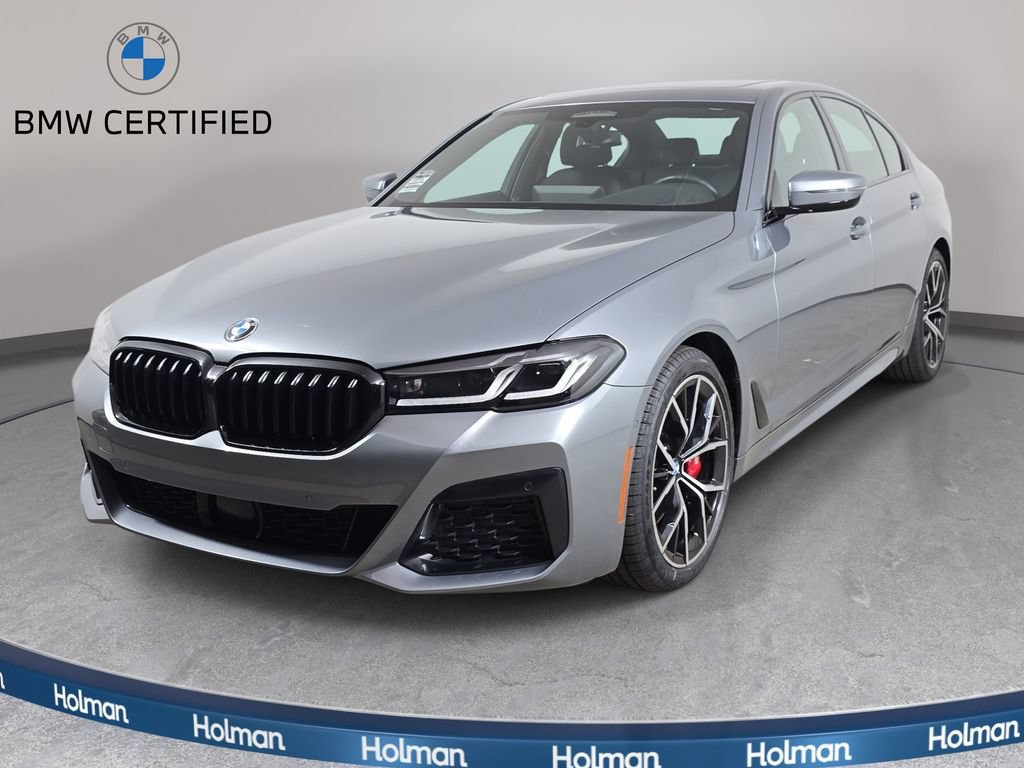 Certified 2023 BMW 530i xDrive w/ M Sport Package