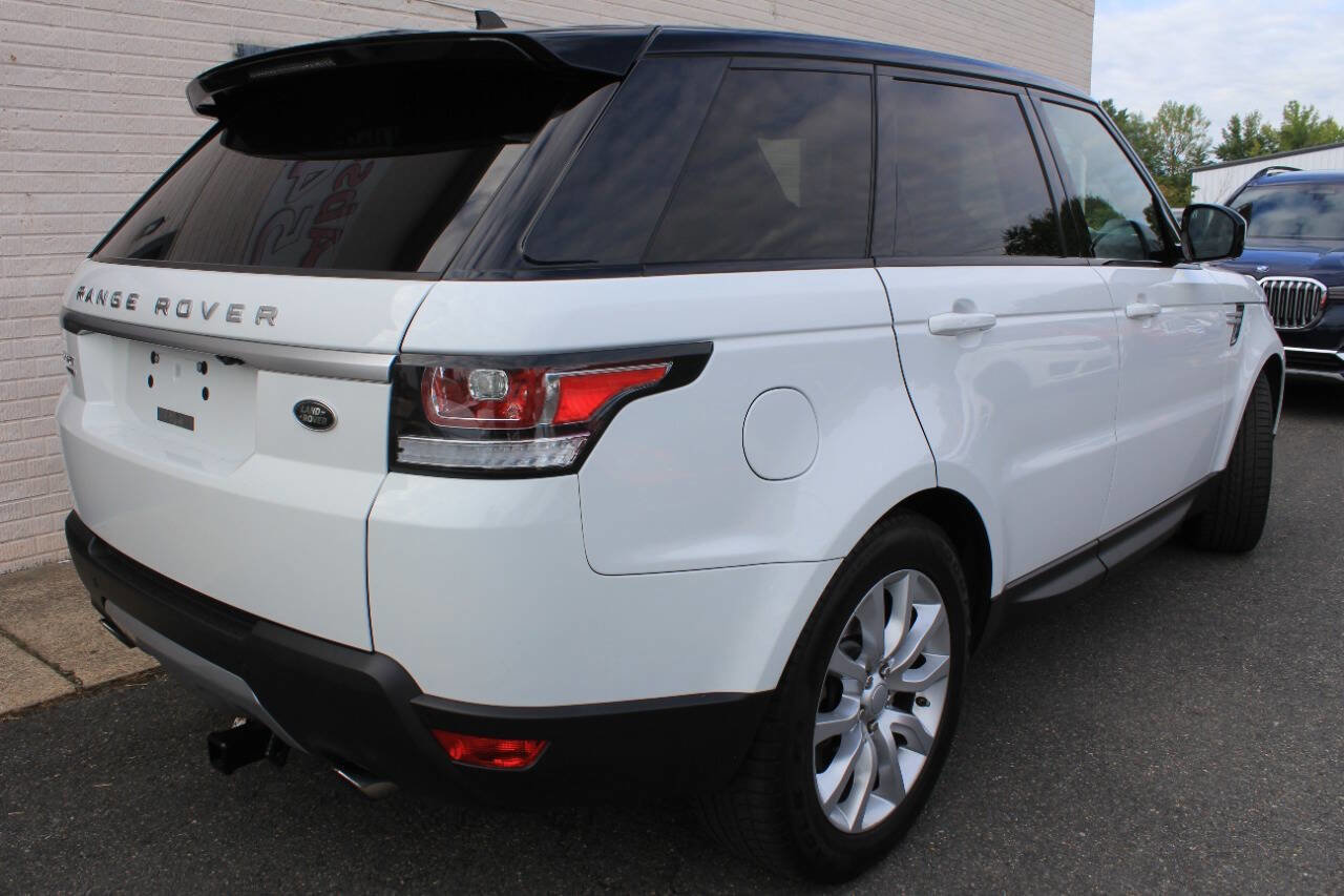 Used 2016 Land Rover Range Rover Sport HSE AWD/4WD image 9