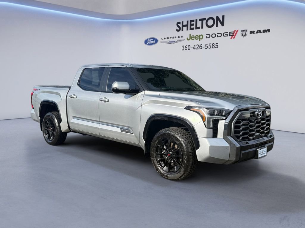 Used 2025 Toyota Tundra Platinum image 7