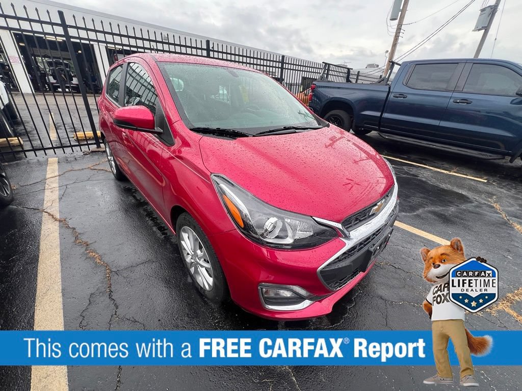 Used 2020 Chevrolet Spark LT FWD image 2
