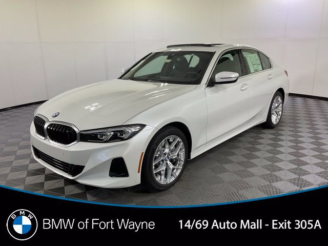 Certified 2025 BMW 330i xDrive Sedan w/ Convenience Package AWD/4WD 360° Tour