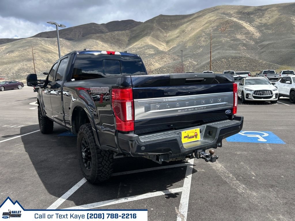 Used 2022 Ford F350 Platinum w/ Tremor Off-Road Package image 5