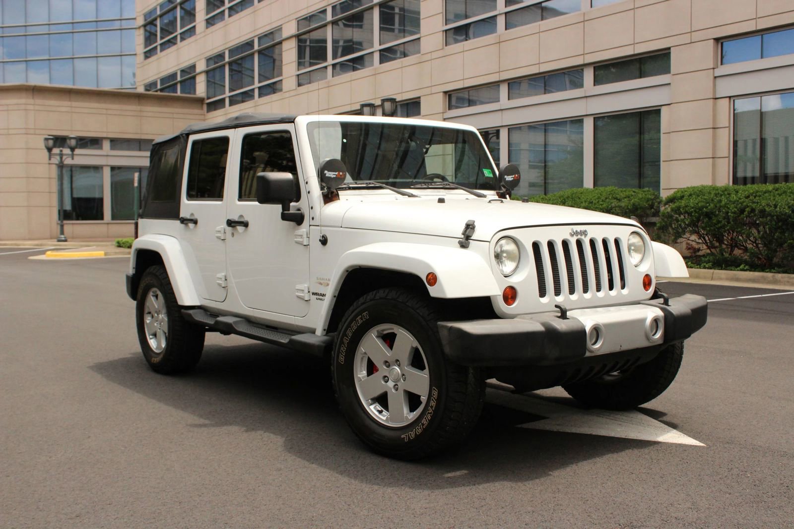 Used 2012 Jeep Wrangler Unlimited Sahara w/ Connectivity Group