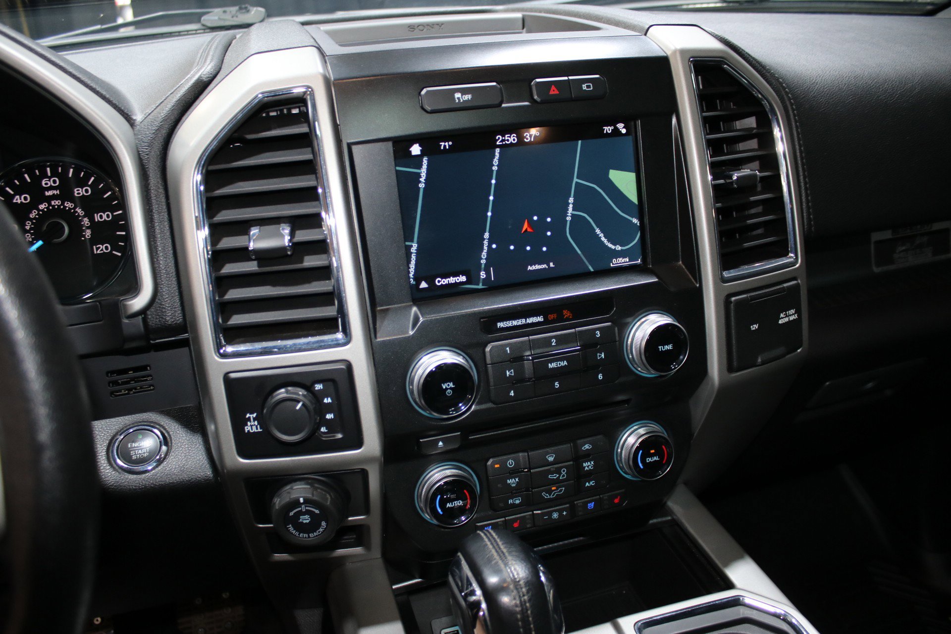 Used 2017 Ford F150 Lariat w/ Equipment Group 502A Luxury image 55