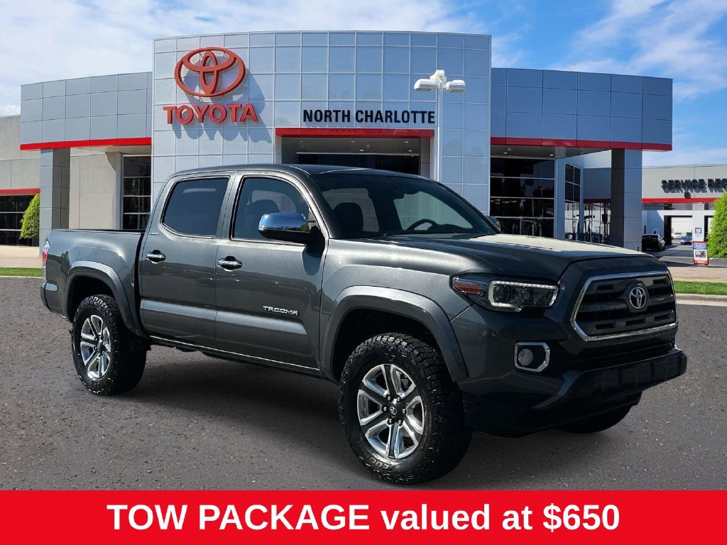 Used 2017 Toyota Tacoma Limited w/ Tow Package AWD/4WD 360° Tour