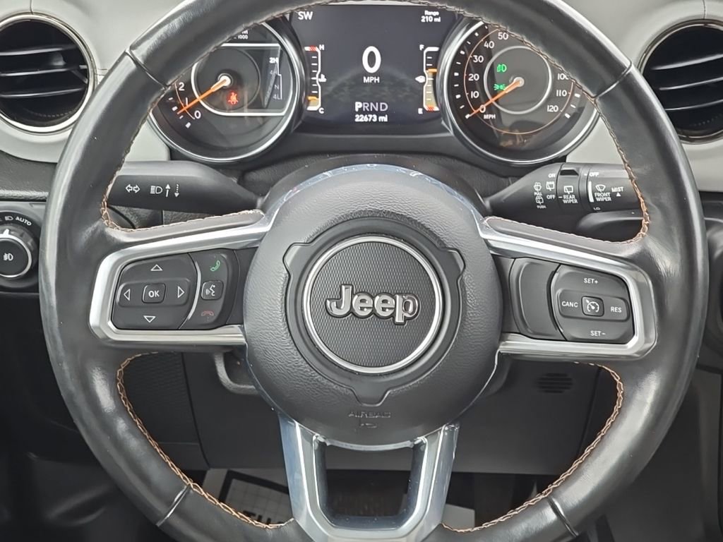 Used 2021 Jeep Wrangler Unlimited Sahara image 24