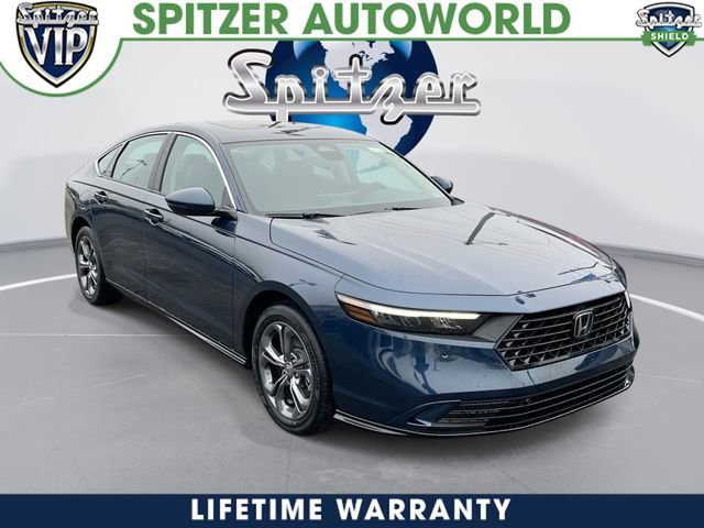New 2026 Honda Accord EX-L
