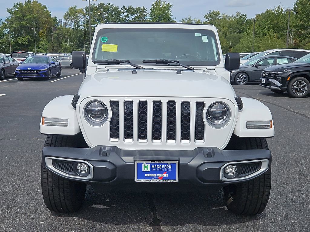 Used 2021 Jeep Wrangler Unlimited Sahara w/ Cold Weather Group image 28