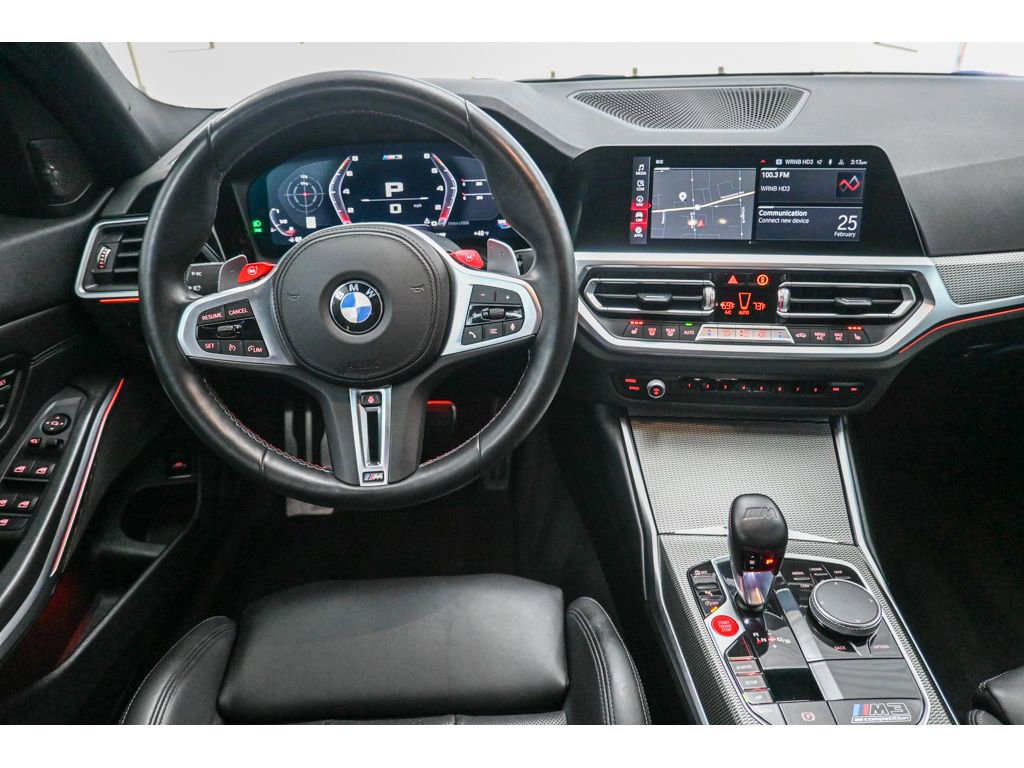 Used 2021 BMW M3 Competition w/ Executive Package image 31