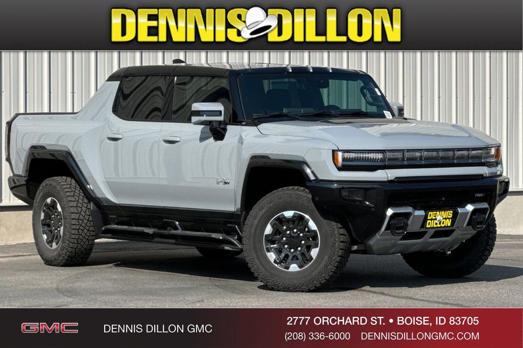 New 2025 GMC Hummer EV 3X w/ Battery Pack, 24 Module Pack AWD/4WD image 1