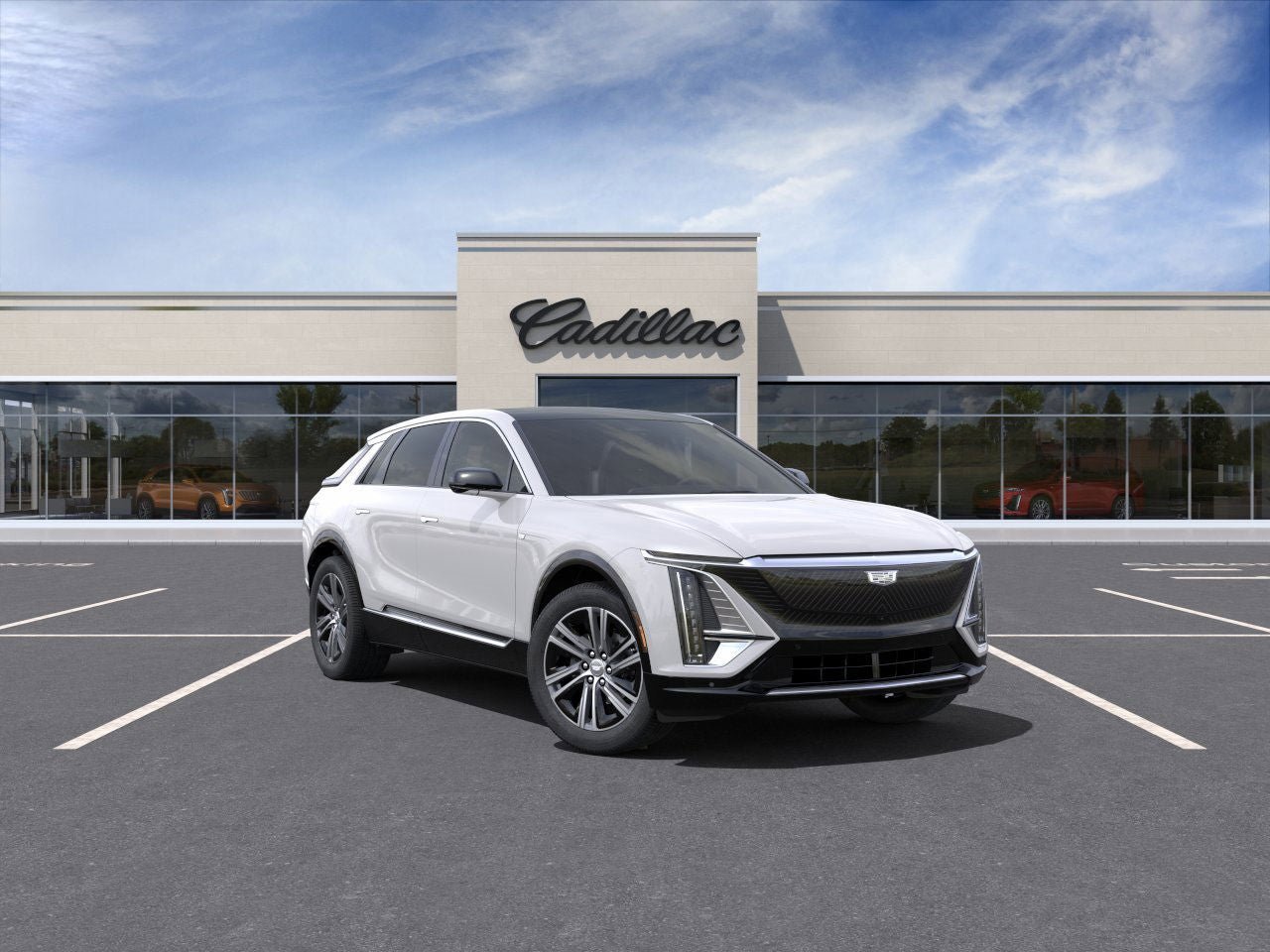 New 2025 Cadillac Lyriq Luxury w/ LPO, Floor Liner Package