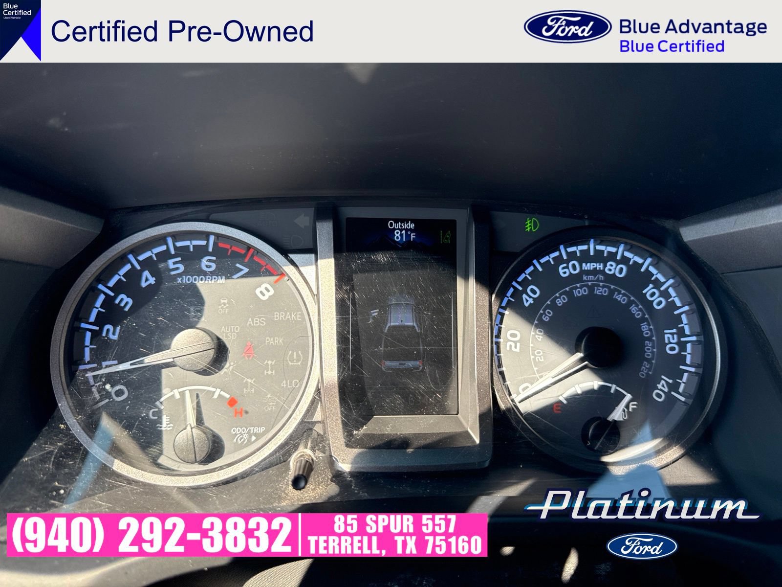 Used 2023 Toyota Tacoma TRD Sport w/ Technology Package AWD/4WD image 21