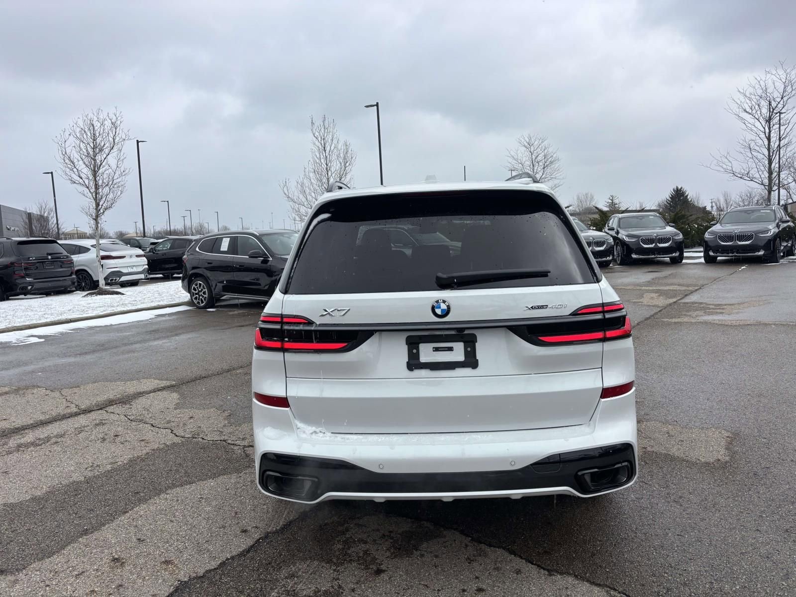 New 2026 BMW X7 xDrive40i w/ M Sport Package image 6