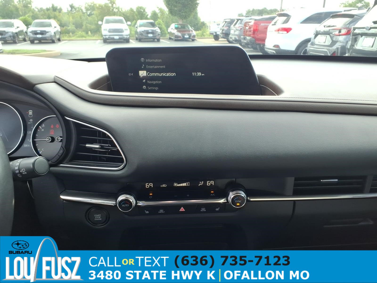 Used 2021 MAZDA CX-30 AWD 2.5 S w/ Premium Package image 10