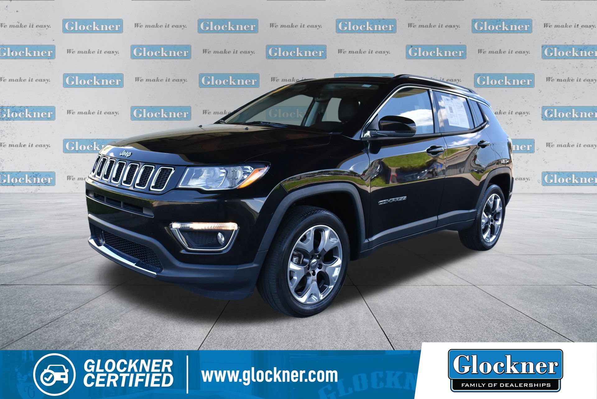 Used 2021 Jeep Compass Limited