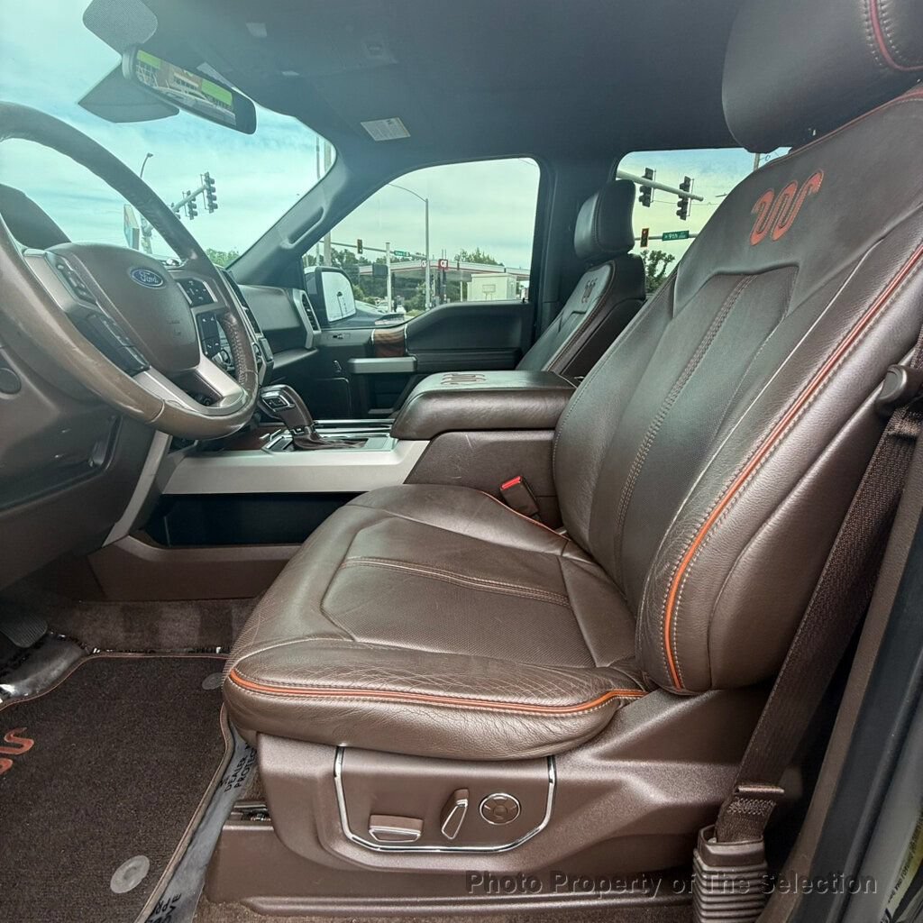 Used 2017 Ford F150 King Ranch w/ Equipment Group 601A Luxury AWD/4WD image 24