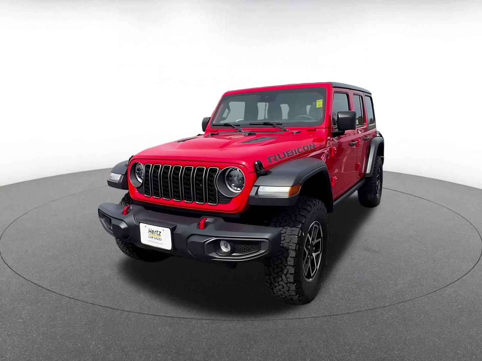 Used 2025 Jeep Wrangler Unlimited Rubicon AWD/4WD image 7