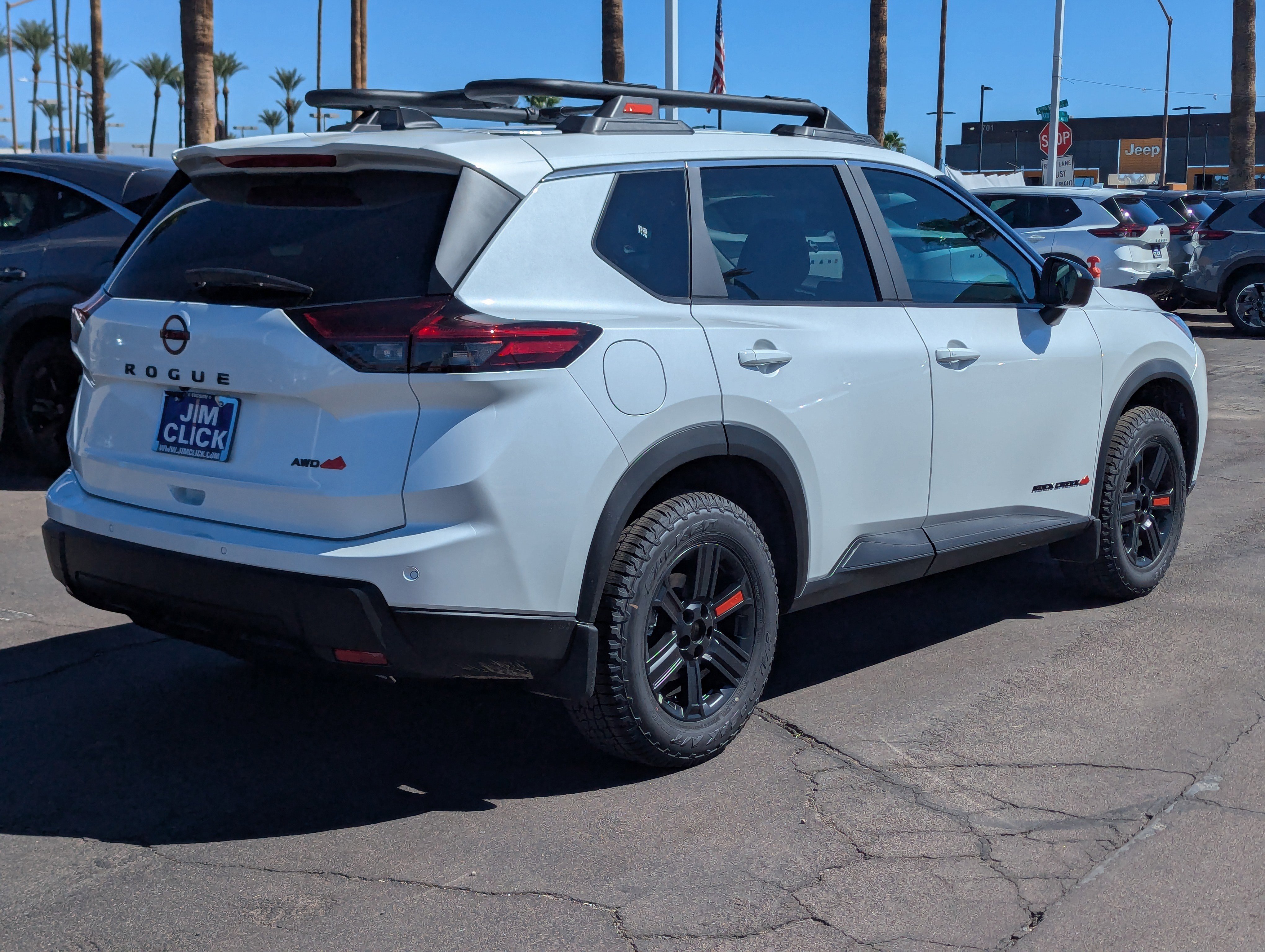 New 2026 Nissan Rogue SV image 2