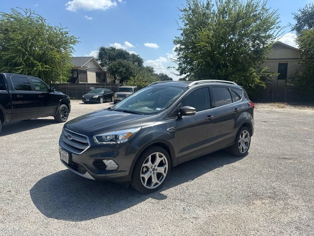 Used 2019 Ford Escape Titanium