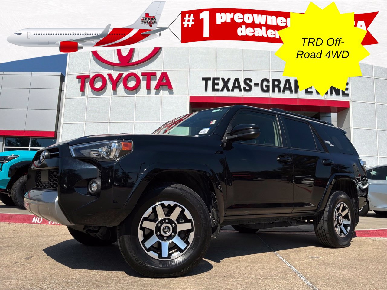 Used 2023 Toyota 4Runner TRD Off-Road AWD/4WD image 1